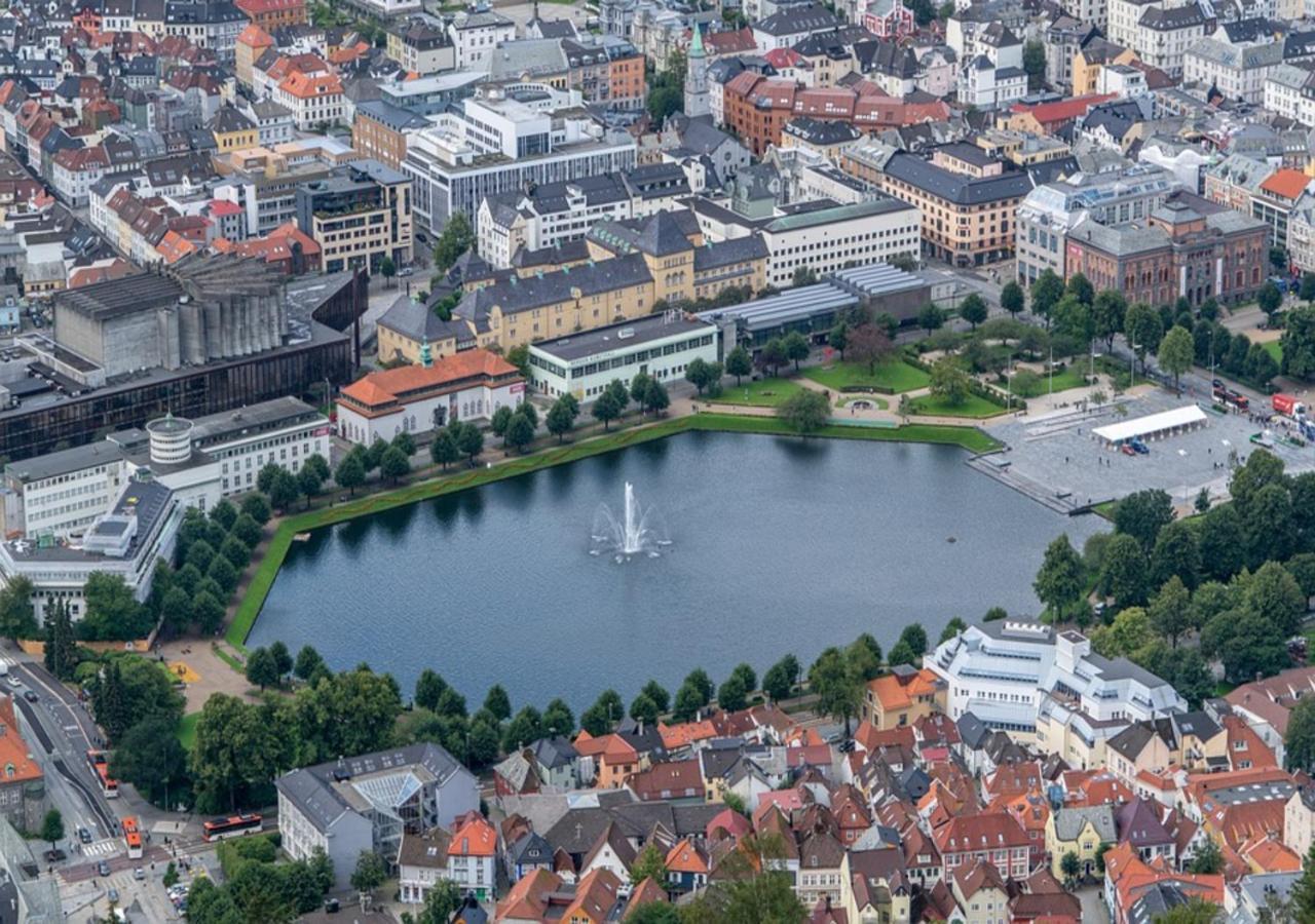 Bergen City Center Apartment Exteriör bild