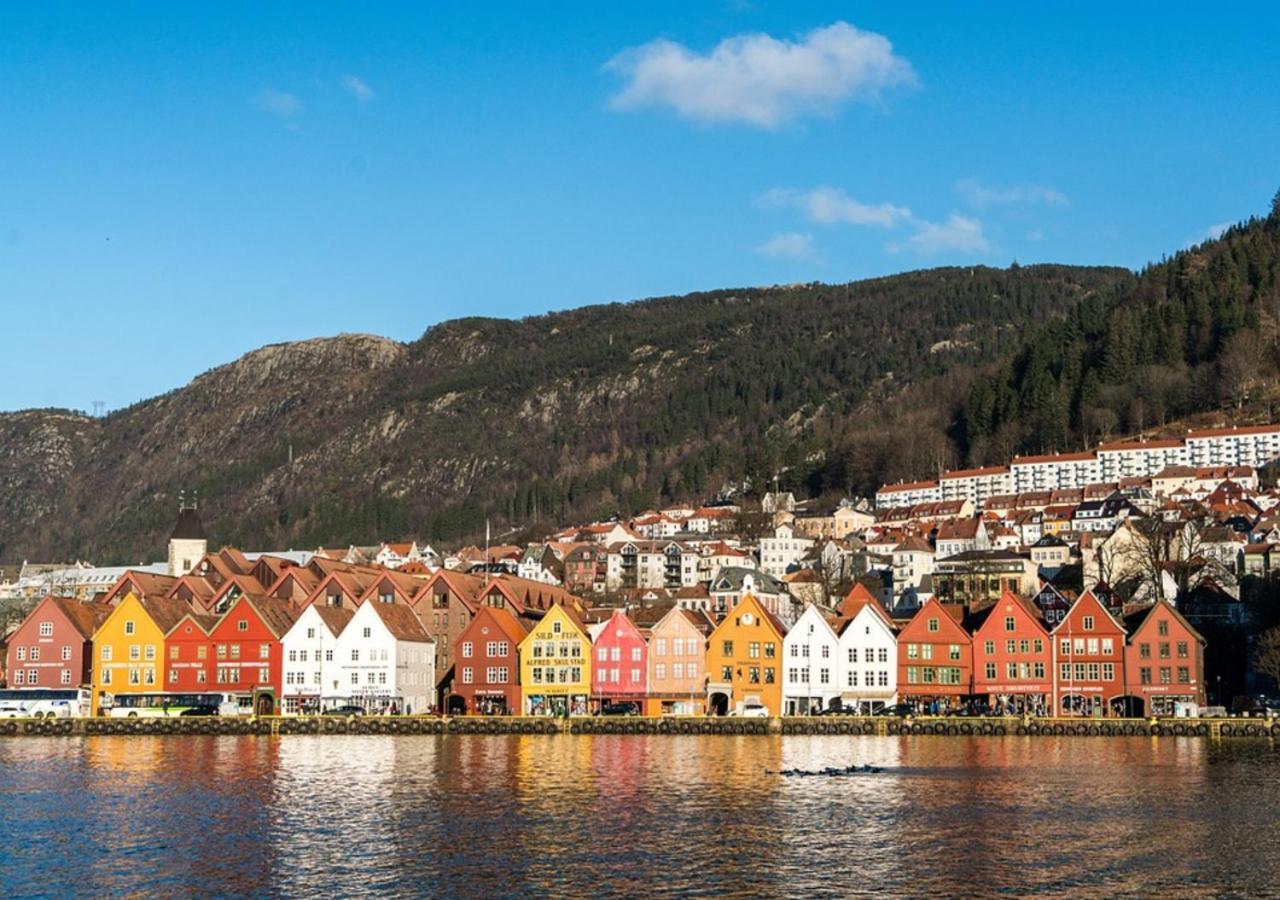 Bergen City Center Apartment Exteriör bild
