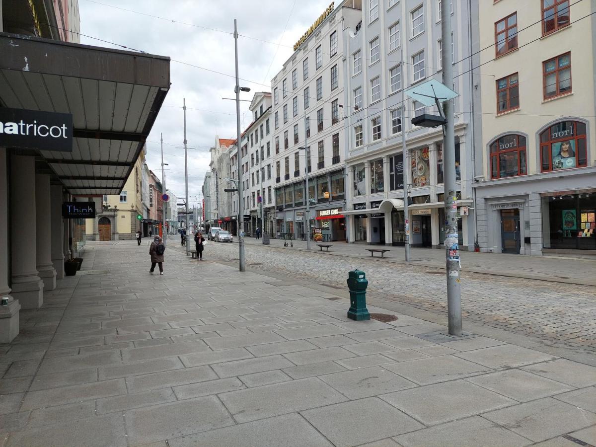 Bergen City Center Apartment Exteriör bild