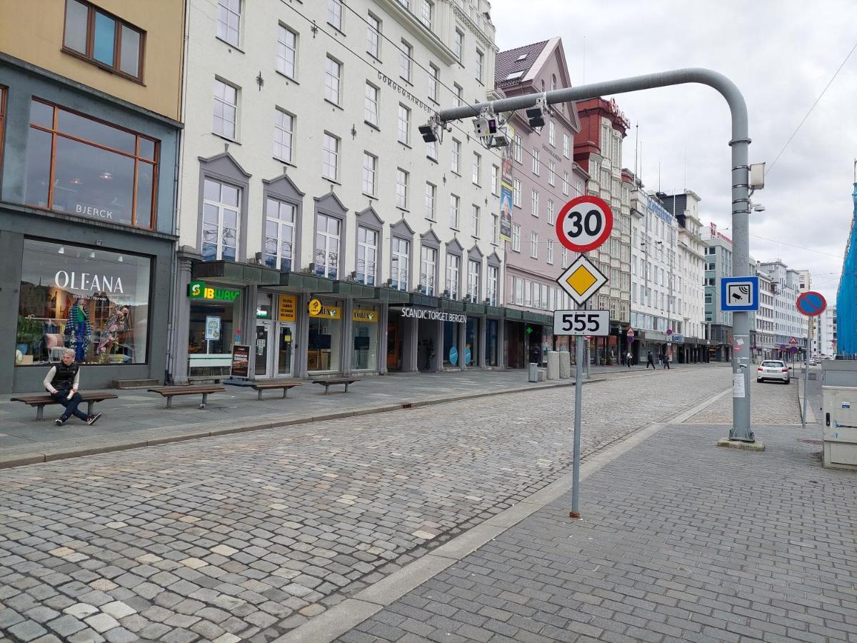 Bergen City Center Apartment Exteriör bild