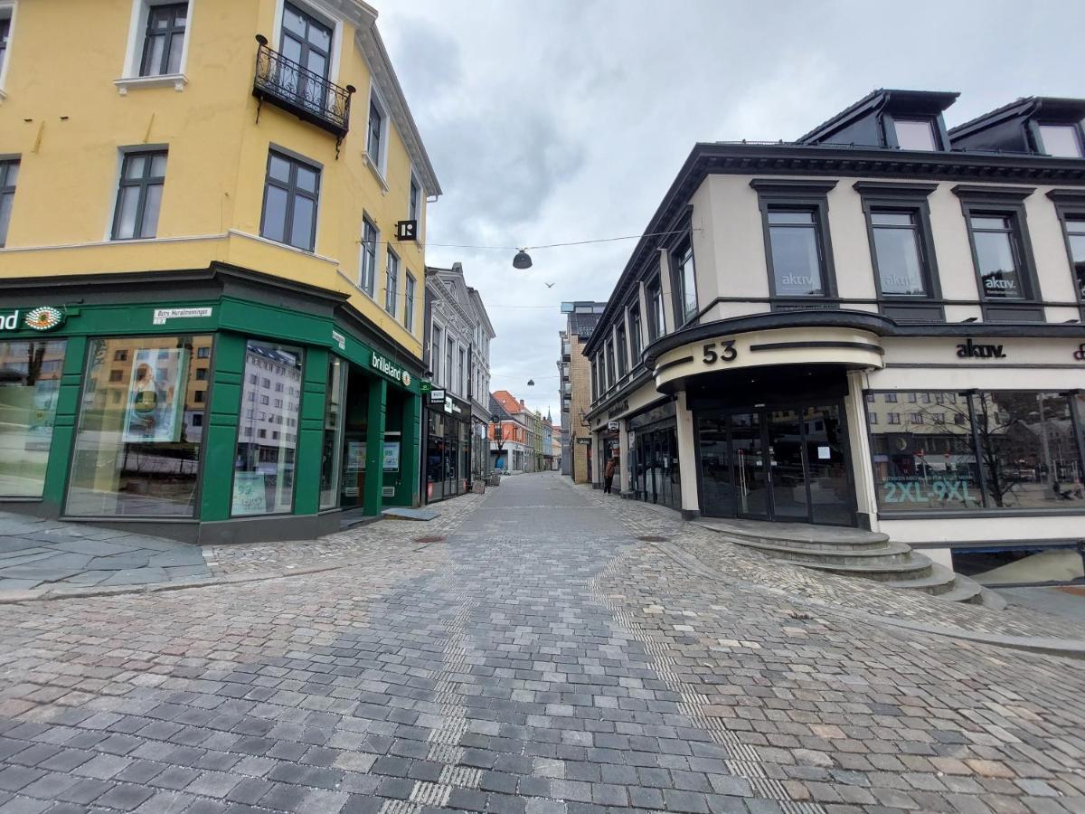 Bergen City Center Apartment Exteriör bild