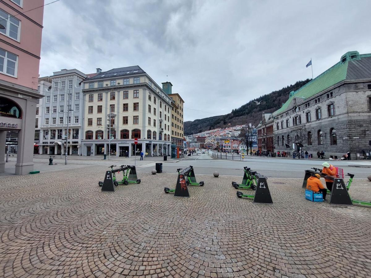 Bergen City Center Apartment Exteriör bild