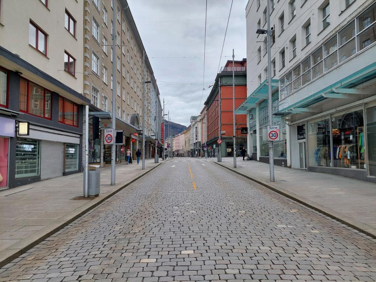 Bergen City Center Apartment Exteriör bild